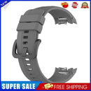 Silicone Watch Band Smart Bracelet Wrist Strap for Honor GS Pro (Grey)