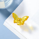 Transparent Butterfly Hair Clip Claws Women Girl Korean Hairpins Sweet Headbands