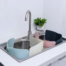 Splatter Organizer Shelf Sucker Sink Board Sink Splash Guard Water Baffle
