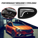 Interior Inner Door Handle for Renault Clio II Megane I Scenic I Trafic Chrome