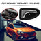 Interior Inner Door Handle for Renault Clio II Megane I Scenic I Trafic Chrome