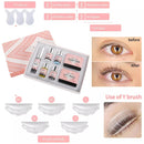 13PCS Lash Perm Lotion Neutralizer Glue Pads Eyelash Curling Perming kit-US~