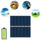 3V 150MA solar panel drip panel DIY handmade 60*55mm C3F5 Z1B1
