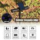 Solar Powered Outdoor Mosquito Fly Bug Insect Zapper M6J8 Lamp Killer Trap T2V4