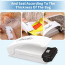Mini Heat Bag Sealer-Portable Bag Heat Vacuum Sealer for Snack Cookies Fresh