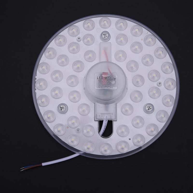 5pcs 12W White Magnet LED Ceiling Panel Bulb Replace Module