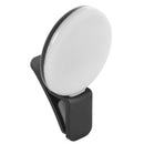 Universal Selfie LED Ring Flash Light Portable Mobile Phone Clip-on Selfie Lamp