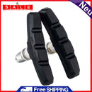 1 Pair Bike V Brake Pads Mountain Road Bike V-Brake Block w/ Hex Nuts + Spacers