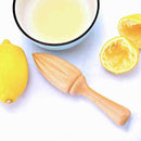 Wooden Lemon Squeezer Hand Press Juicer Fruit Orange Extractor Citrus Reame