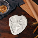 Palm Leaf Silicone Molds Sugarcraft Fondant Cake Baking Decorating Mold (L)