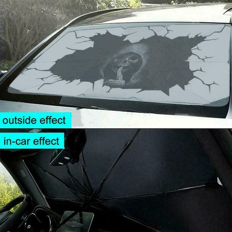 Yoda Mandalorian Windshield Sun Visor Sun Shade Car Block UV Block Ray I2V9