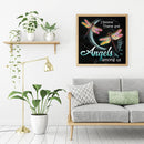 5D DIY Full Drill Diamond Painting Dragonfly Embroidery Mosaic Kit Needlework