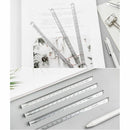 Triangular Rulers Transparent Triangle Ruler Measuring Tools Plastic Ruler