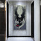 5D DIY Full Drill Round Shape Wing Wolf Rhinestone Diamond Drawing Home Decor