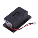 1pc 9V Battery Box Case Cover Holders For Guitar Bass Pickup Black Newly
