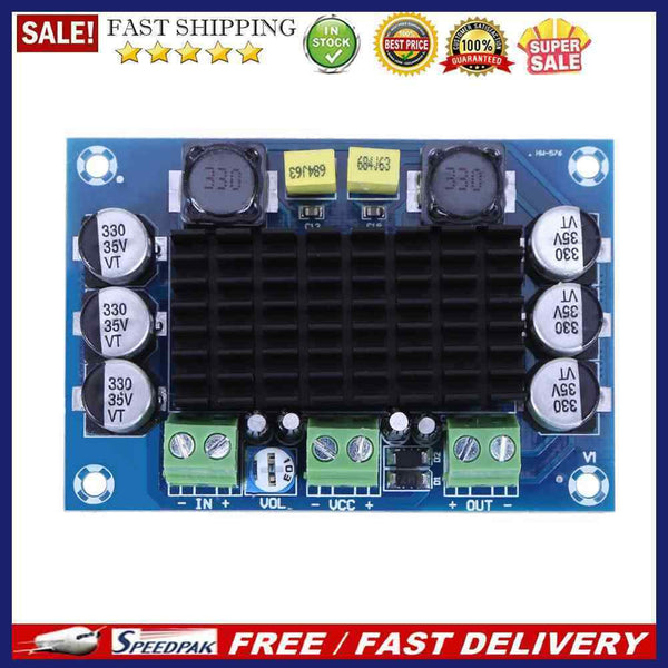 DC 12V-26V 100W Mono Channel TPA3116D2 Digital Power Audio Amplifier Board