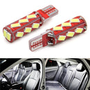 Light Bulbs COB Dome Map License Plate Light Car LED Reading Bulbs T10 W5W