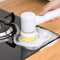 Efficient Electric Cleaning Brushes Bathtub Brush Bathroom Sink 3 Brush Head
