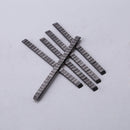 5pcs Solid Carpenter Pencil Refill Measuring Mark Pen Replacement (Black) Newly