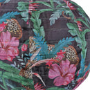 8 inch LED Solar Lantern Waterproof Pendant Decor (Tropical Rain Forest A)