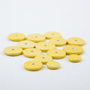 16pcs/Set Flute Clarinet Key Pads Musical Exchange Faux Leather Cushion
