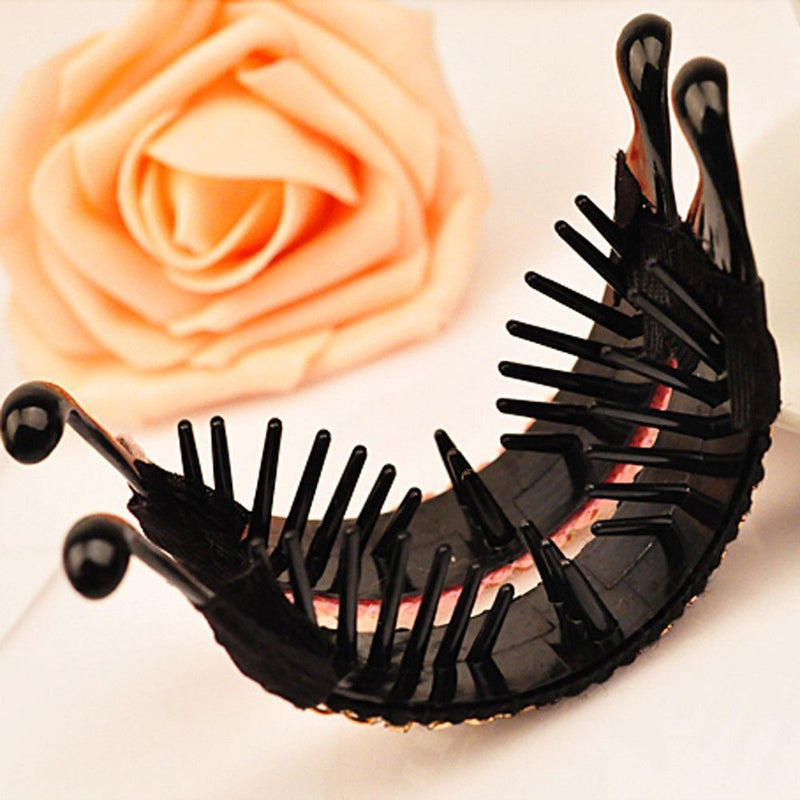 Women Beauty Ponytail Hold Clamp Hair Updo Clip Hair Claw Banana Hairgrip
