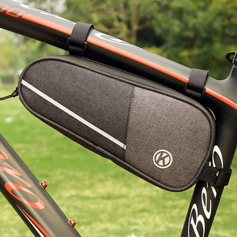 Bicycle Triangle Bag Large Capacity MTB Road Bike Frame Pouch Cycling Packs
