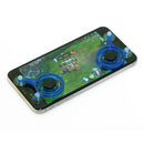 2pcs/Pack Touch Screen Joystick Cell Phone Game Joystick with Cloth Bag Paper Box for