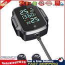 Motorcycle TPMS Tire Pressure Monitoring System with QC 3.0 USB Charger Newly