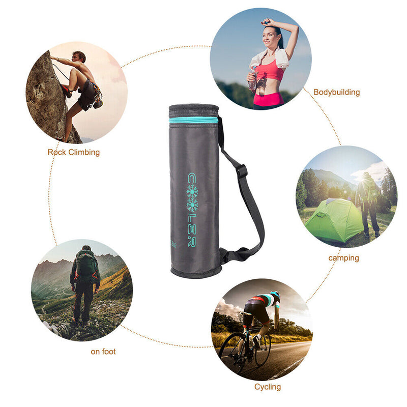 Oxford Cloth Cooler Bag Insulation Ice Pack Fresh-keeping Lightweight for Travel