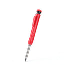 Solid Carpenter Pencil with Refill Leads Woodwork Marker (Red Black Yellow)