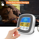 Digital Kitchen Thermometer Meat Food Temperature Measurement Tool (Grey)