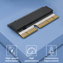 M.2 NGFF NVMe SSD Adapter Card Converter for MacBook Air Pro 2013 2014 2015 2016
