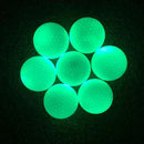 LED Light Golf Balls Luminous Glow in the Dark Night Training Practice Ball