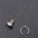 Simple Design Party Fashion Nail Ring Nail Cover for Women Finger Nail Rings
