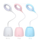 Touch Bendable Table Lamps Night Light Pen Holder Lamp Flexible Desk Lamp