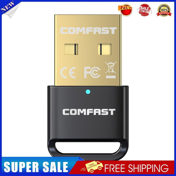 COMFAST USB Bluetooth-compatible 5.1 Dongle Music Audio Wireless Adapter