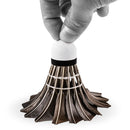Household Pro Stable Durable Black Goose Feather Badminton Shuttlecock Ball