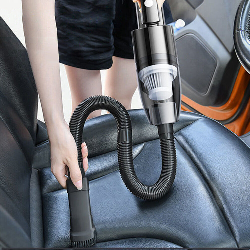6000pa Power Vacuum Cleaner Dual Use Desktop Cleaning High Suction for Home Car