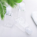 30ml Plastic Clear Dispenser Bottle Cosmetic Liquid Refillable Empty Container