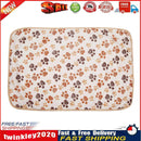 WARM Pet Blanket Touch Soft Warm Dogs Cat  Bed Blanket Mat(White) (60x40) Newly