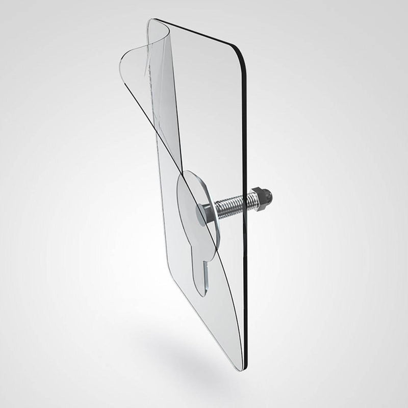 Nail Free Adhesive Screw Stickers - Wall Non-Trace No Drilling Hooks (6mm)