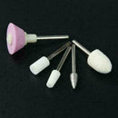 5pcs/set Nail Art Polishing Grinding Head Tools Nail P9I2 Ele Drill Bits T8Y5