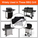 BBQ Grill Cover, Waterproof Weather Resistant, Barbecue Cover, 60 X 30 X 48 Inch