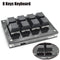 USB Mini 8-keys Mechanical Keyboard Shortcuts Password For Windows MacOS Android