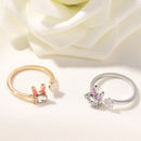 Fashion Opening Gift Jewelry Rabbit Animal Rings Ring Cute