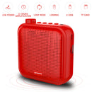 Mini Voice Amplifier with Wired Microphone, Rechargeable Speaker for Teachers