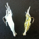 9pcs 4cm that attracts with worm soft shrimp fishing bait artificial bait hooks