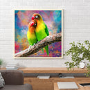 Diamond Painting 5D Colorful Animal Full Round Drill Rhinestone Kit (B2179)