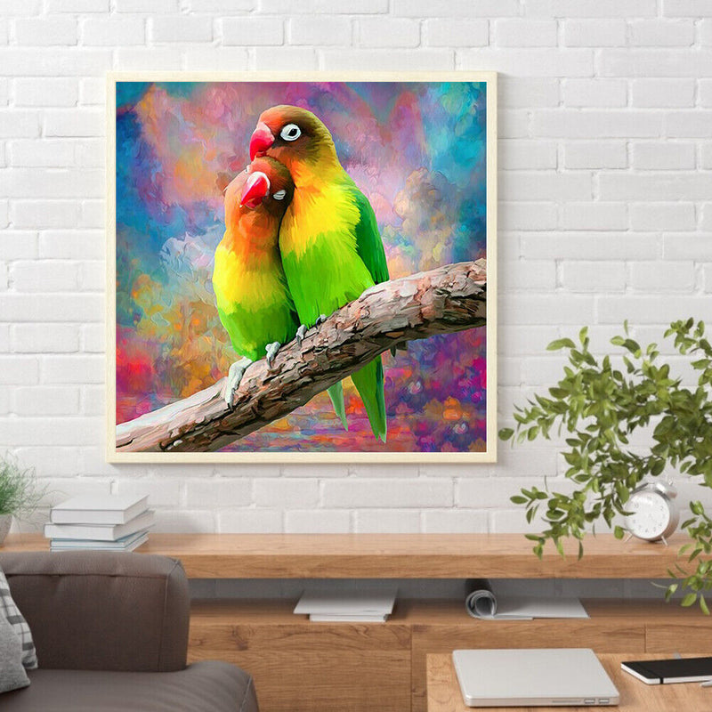 Diamond Painting 5D Colorful Animal Full Round Drill Rhinestone Kit (B2179)